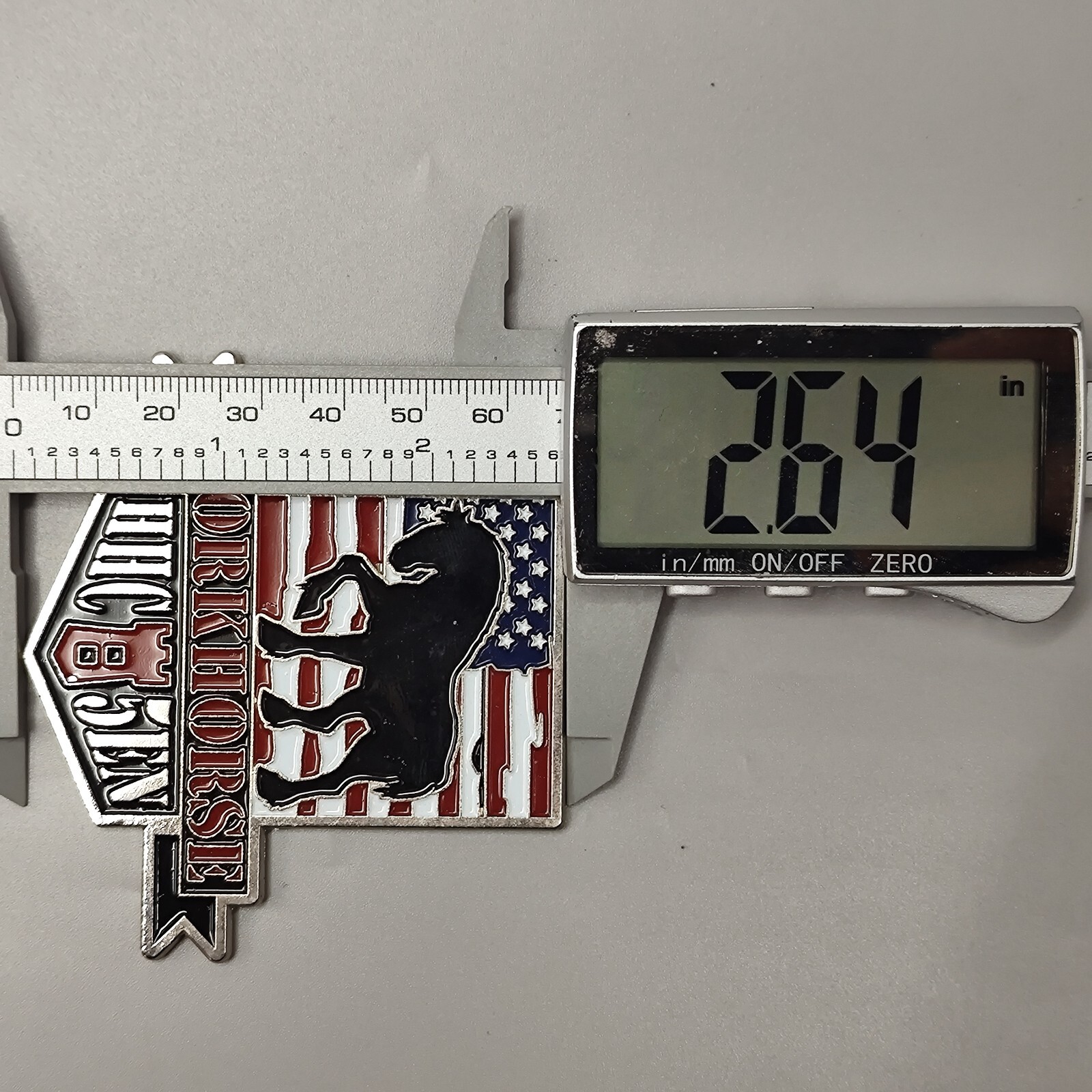 NEW Workhorse Hhc 5en Challenge Coin