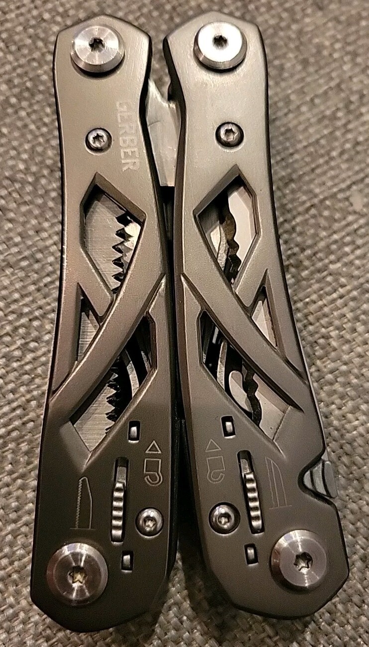 Gerber Essentials Suspension Titanium Gray New Never Used