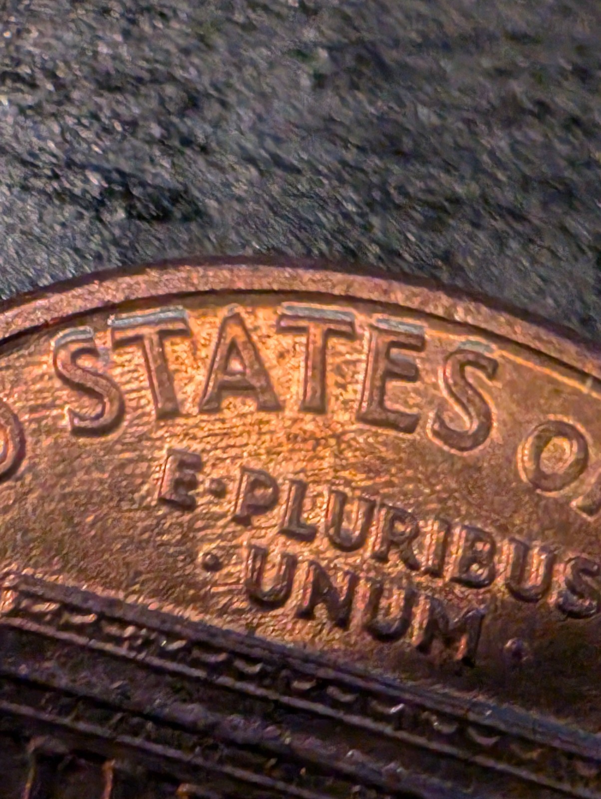 1990 D Lincoln Penny Errors DDO Doubling Date, Mint Mark, Lettering Uncirculated