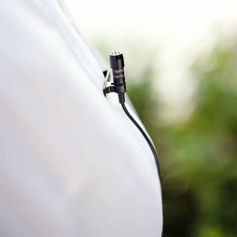 Brand New Lapel Microphone Lavalier Comfort Detachable For Wireless