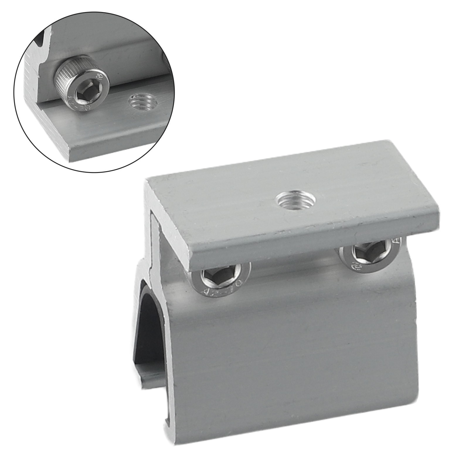 Photovoltaic Fixture Corner Clamp for Aluminum Alloy Roof Brackets