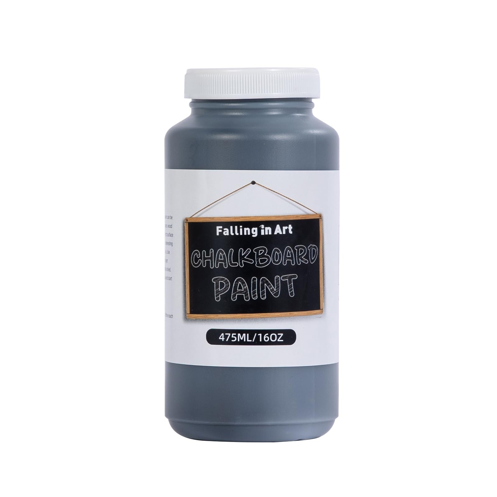 16 Oz Black Chalkboard Paint