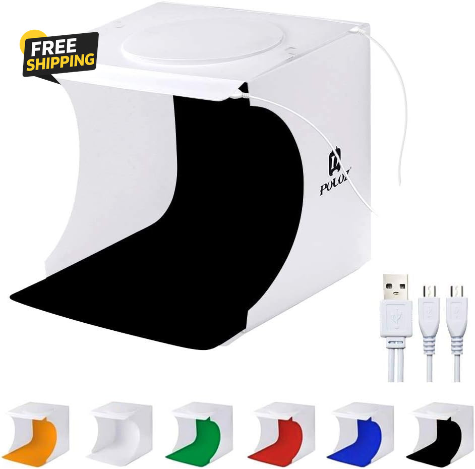 Mini Photo Studio Super Bright Photography Light Box Lightbox Portable