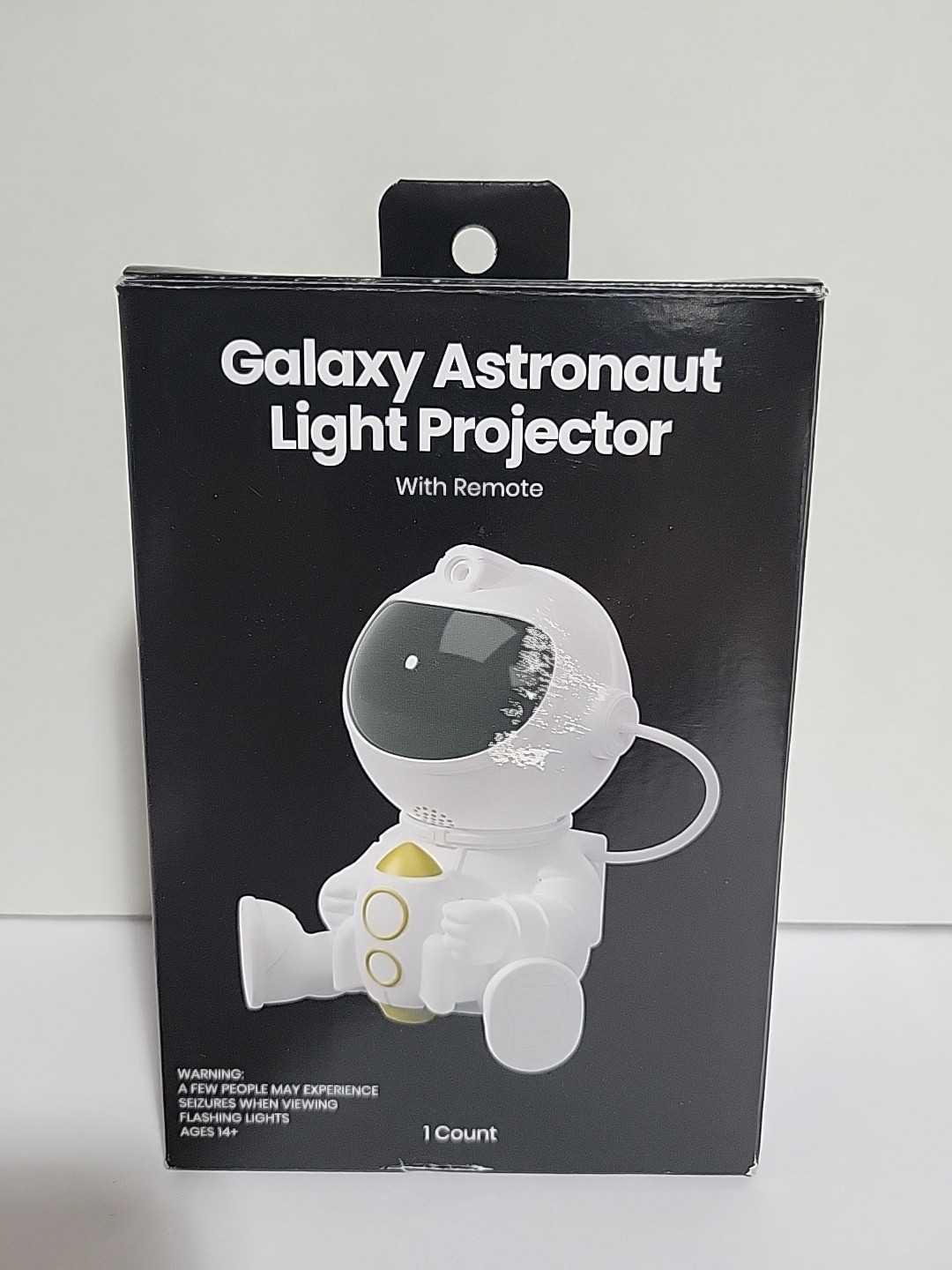 Galaxy Astronaut Projector Lamp LED Night Light With Remote