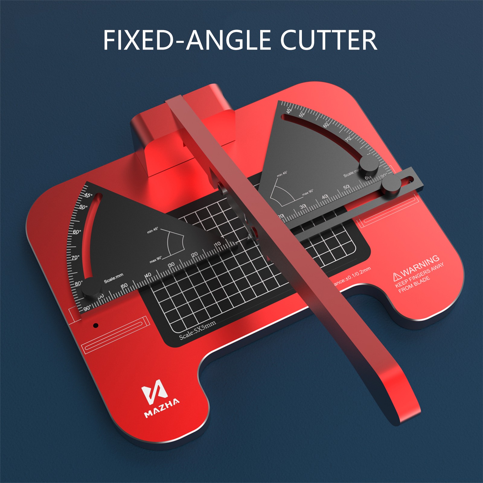 MAZHA Angle Cutting Station/Blade for Gundam GK Model Hobby Craft Military TooHC