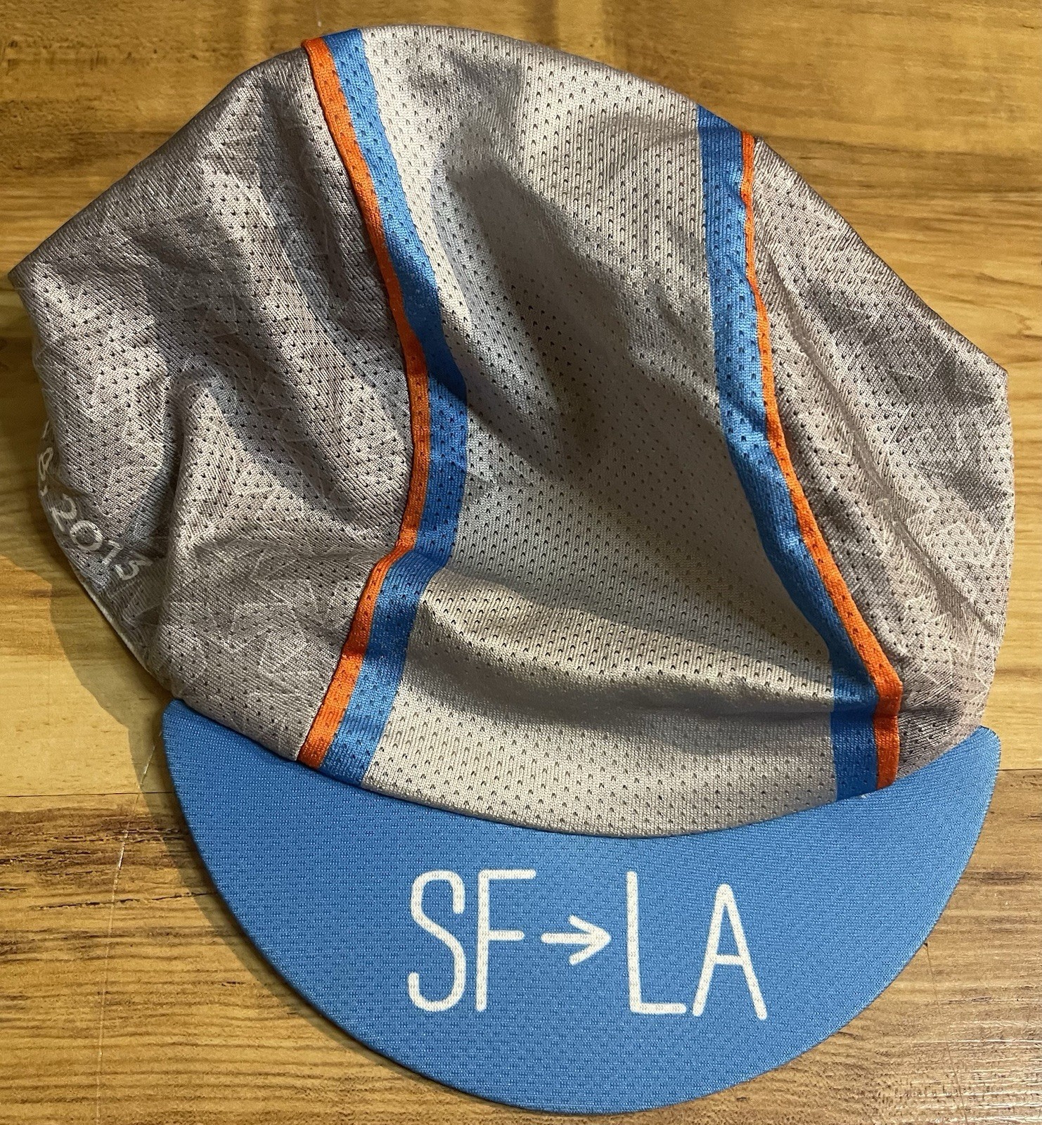 Lifecycle Stop AIDS 2013 Cycle Cap Vintage road bike San Francisco Los Angeles