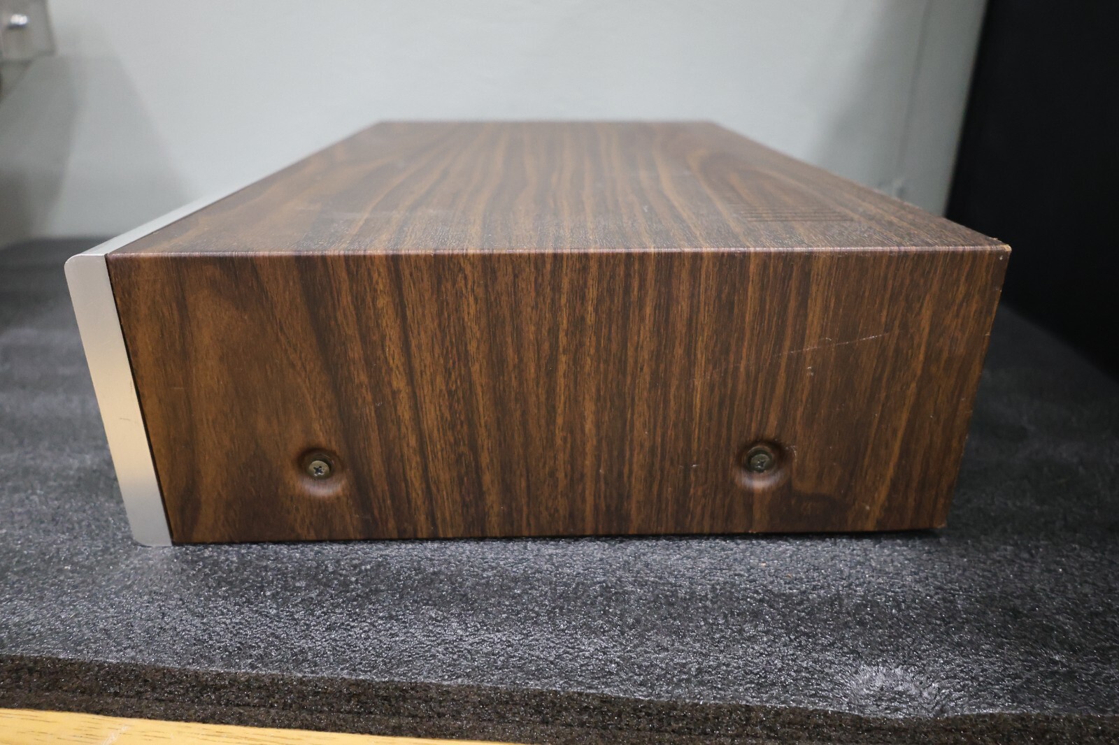 Lafayette Stereo Receiver Model LR-440 LIGHTS UP- Working
