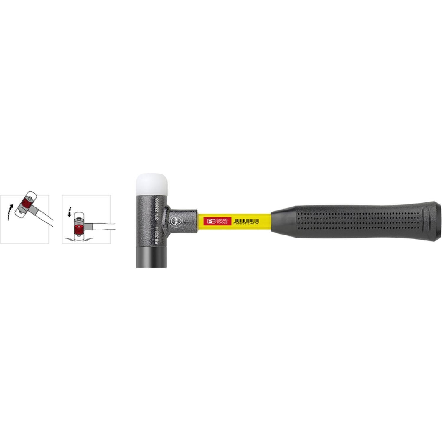 PB Swiss PB 305.3 Combination Mallet, 32 mm