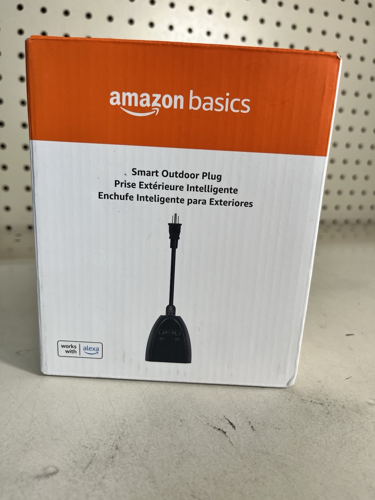 Amazon Basics Outdoor Smart Plug with 2 Individually Controlled Outlets