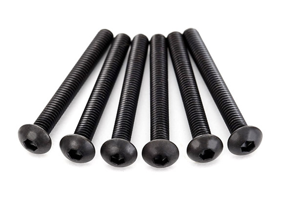 Traxxas 1/7 Maxx Slash * Button Head Machine Screws, 4x35mm * 2595