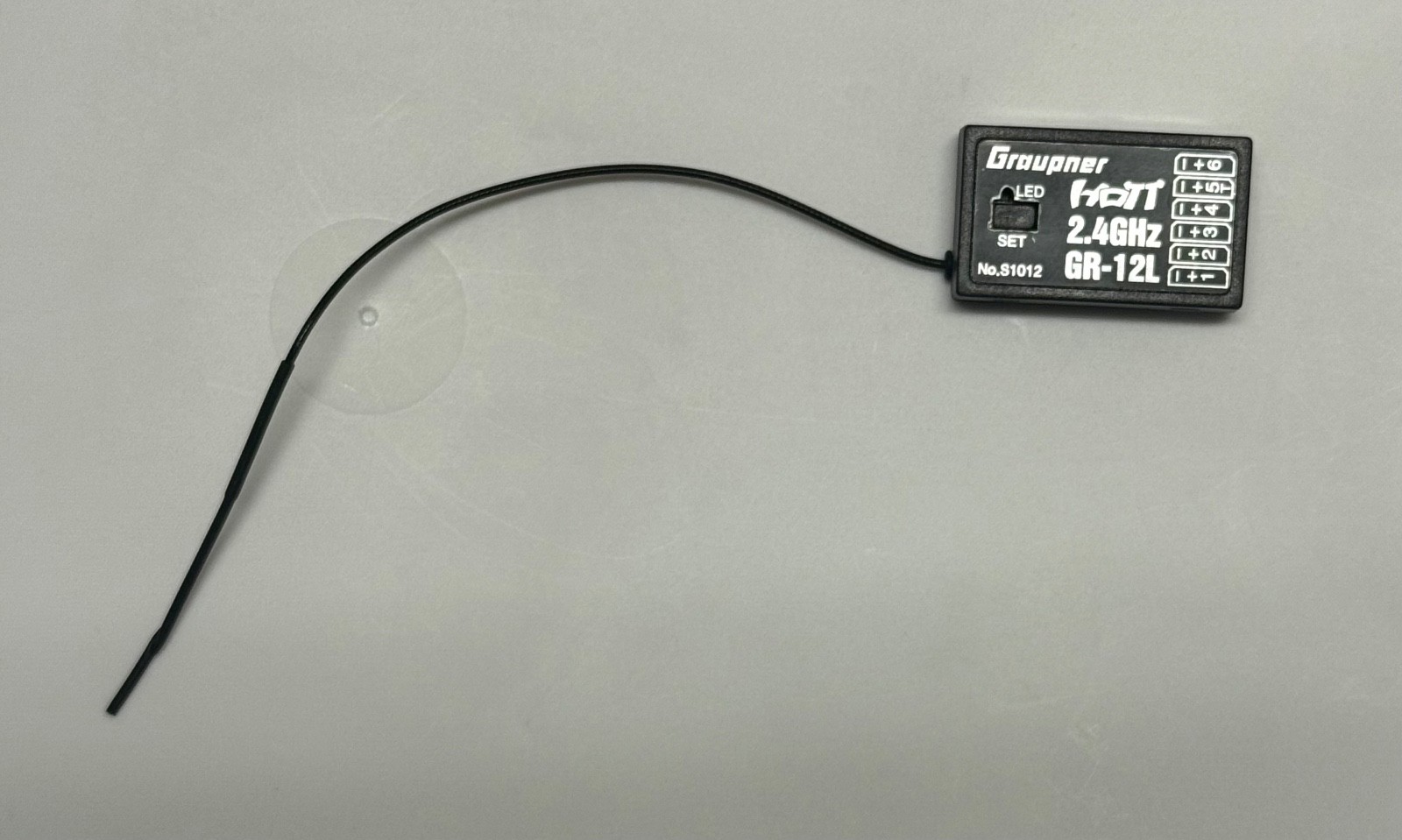 Receiver GR-12L HoTT Graupner 2nd listing