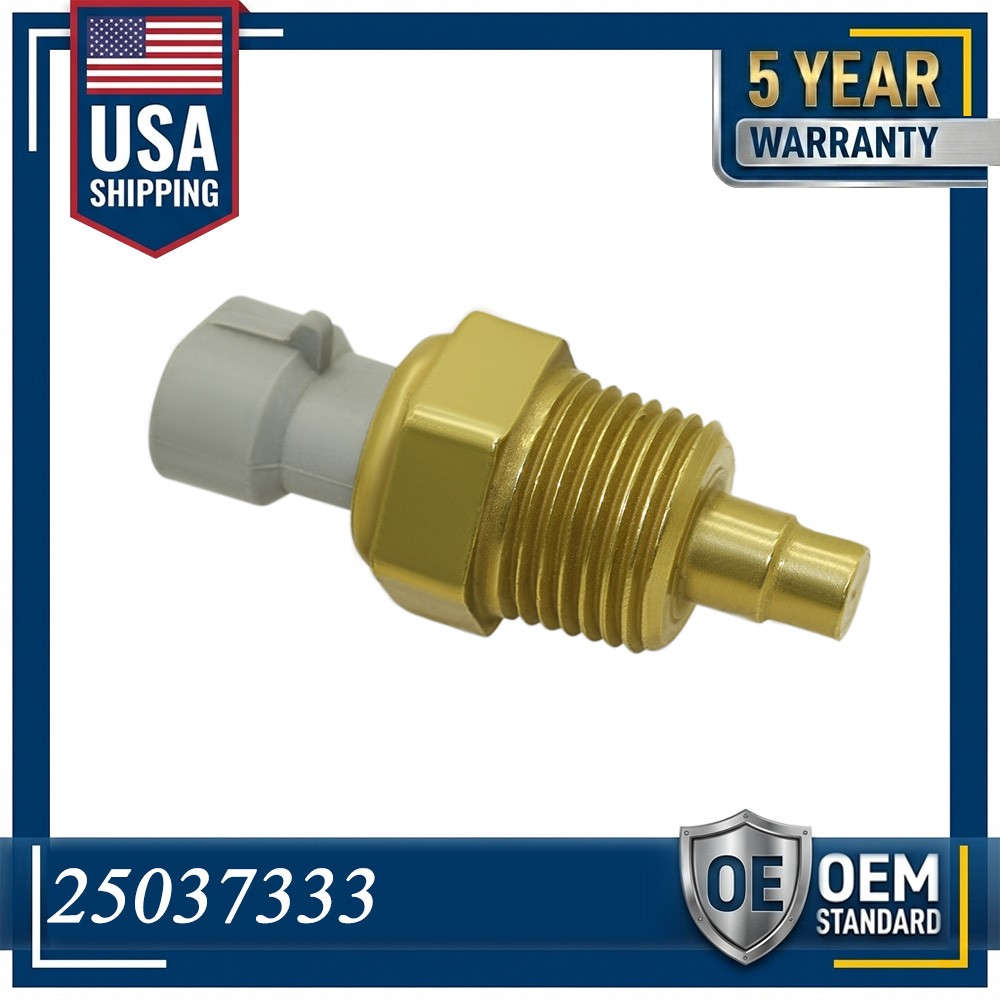 25037333 Coolant Temperature Sensor for Chevrolet C1500 K3500 GMC 91-97 52491627