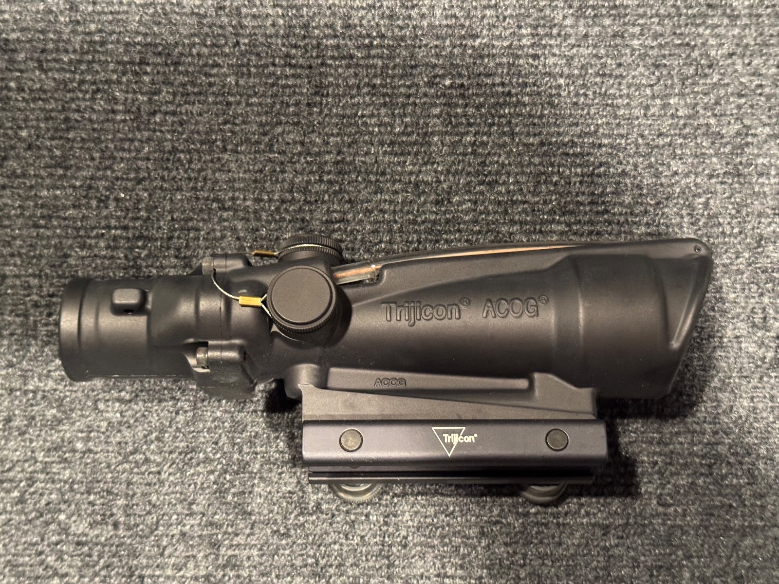 Trijicon TA11H ACOG 3.5x35mm Red Illum .223 Ballistic Horseshoe w/ TA51 100153