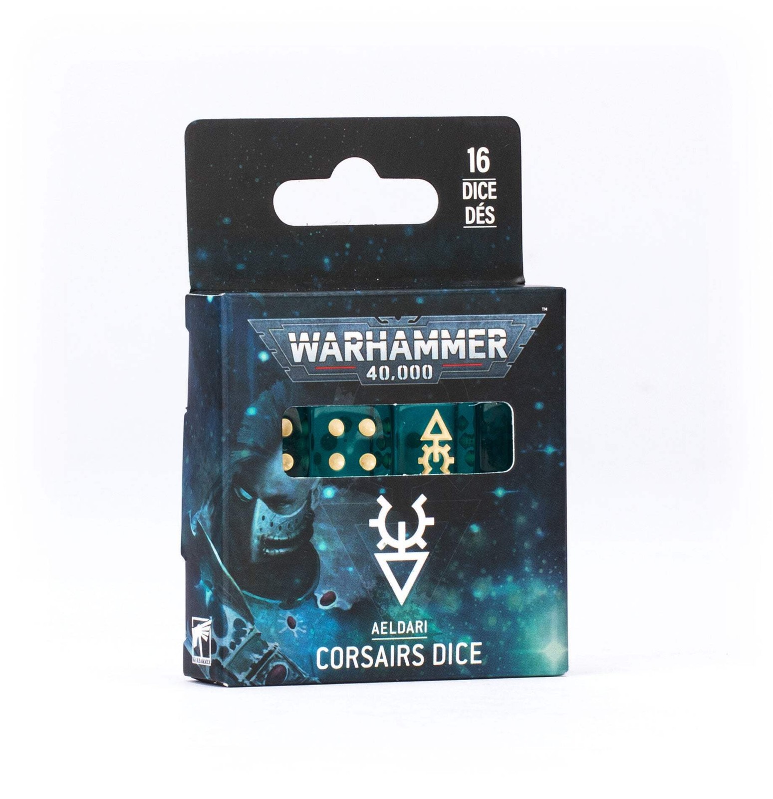 Aeldari Corsairs Dice Set Warhammer 40K