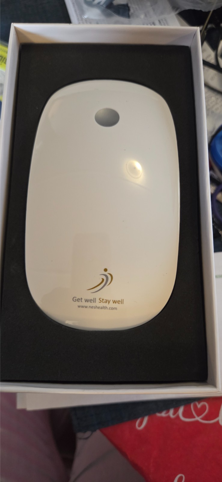 nes health scanner