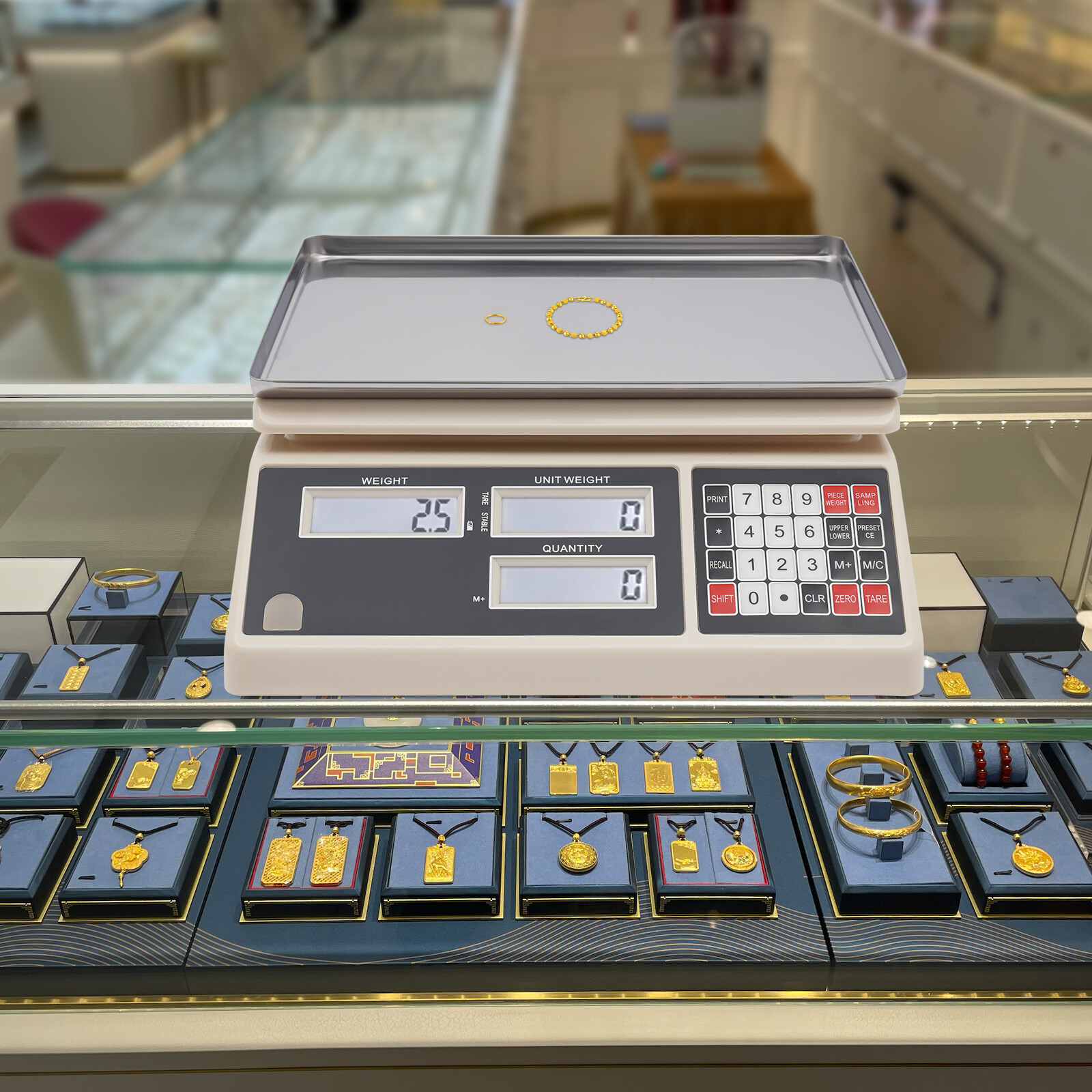 15kg,0.5g Industrial Counting Scale Precision Counting Scale Weighing Scale
