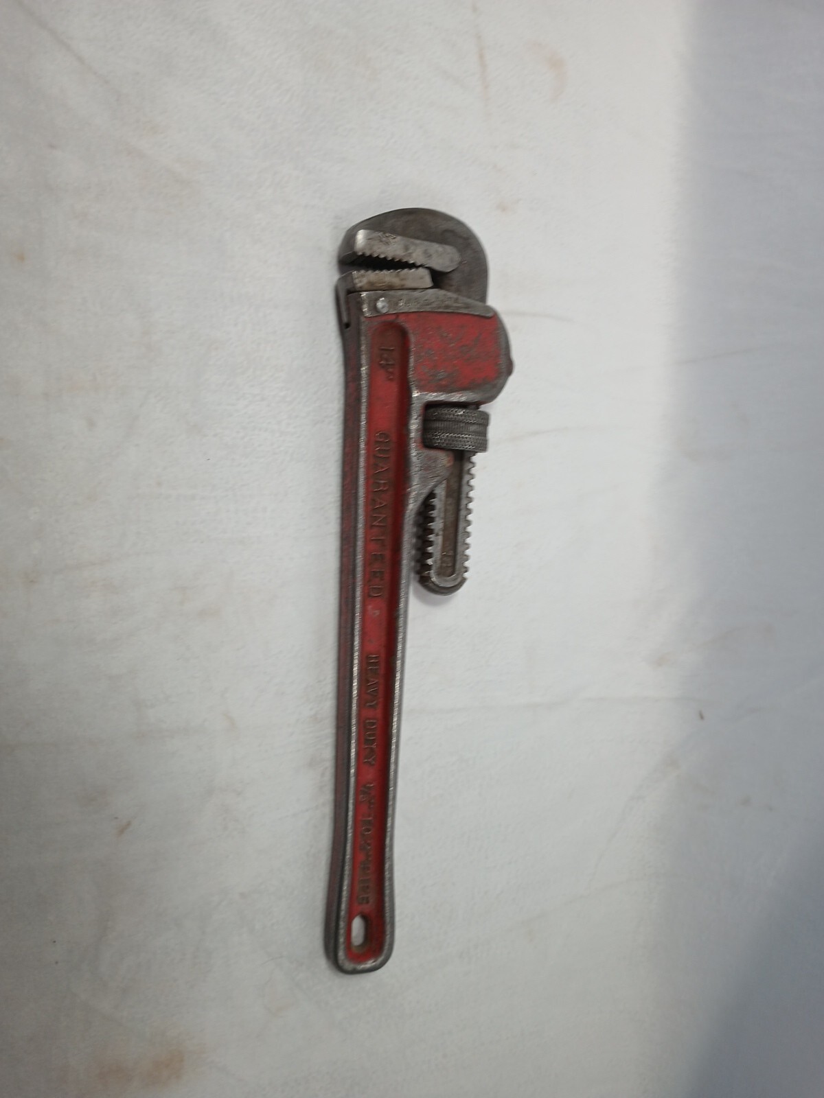 Vintage New Britain 14" Pipe Wrench USA FREE SHIPPING Ready For Work Os52
