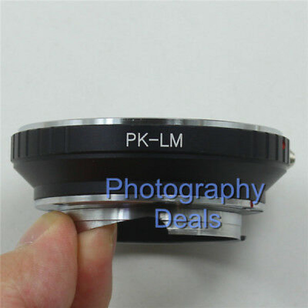 PK to M Adapter for Pentax PK K Lens to for Leica LM M M9 8 7 6 5 TECHART LM-EA7