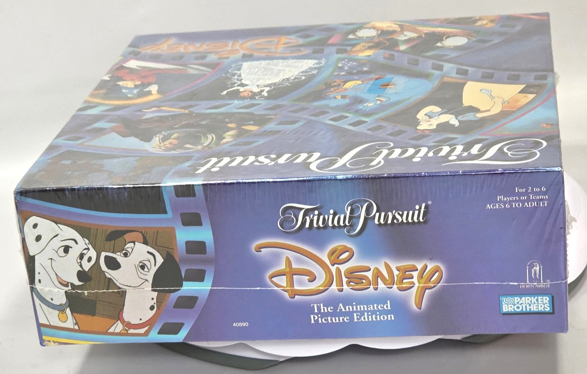 2002 Trivial Pursuit: Disney Animated Edition Complete SEALED