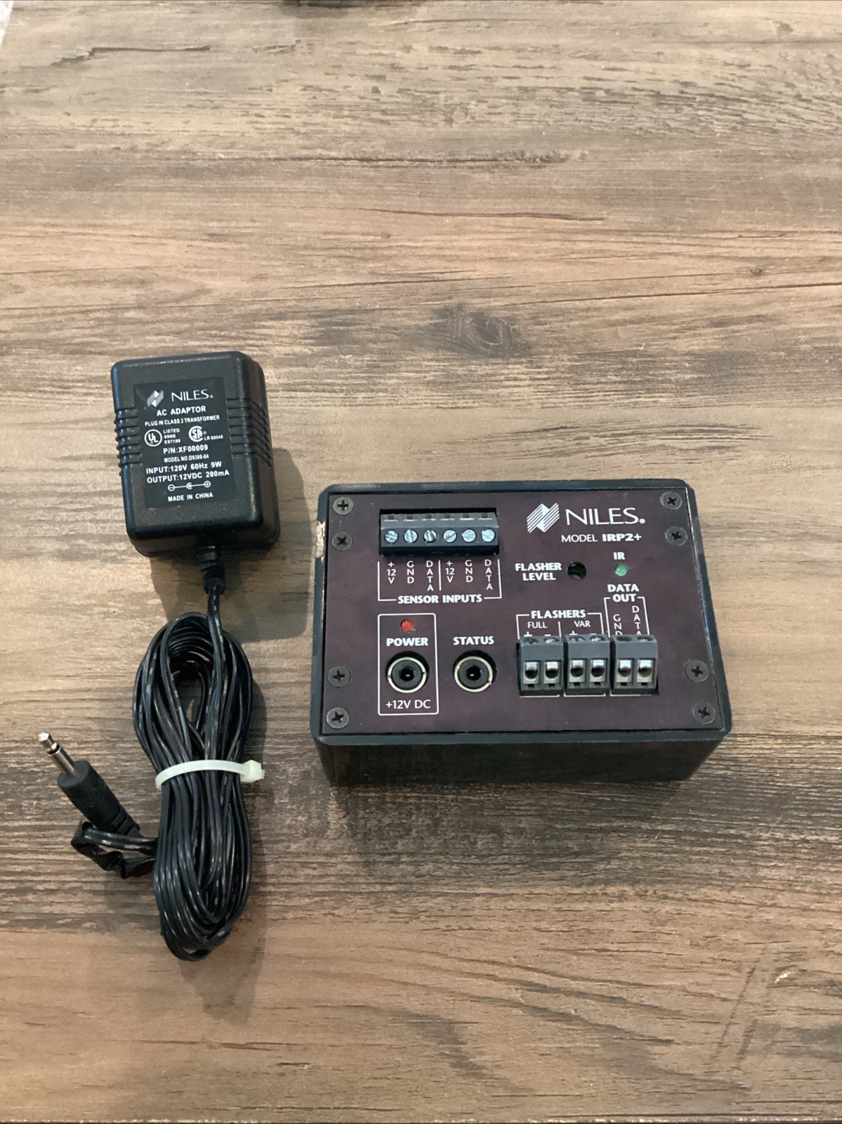 Niles Model IRP2+ With Ac Adapter Power Cord