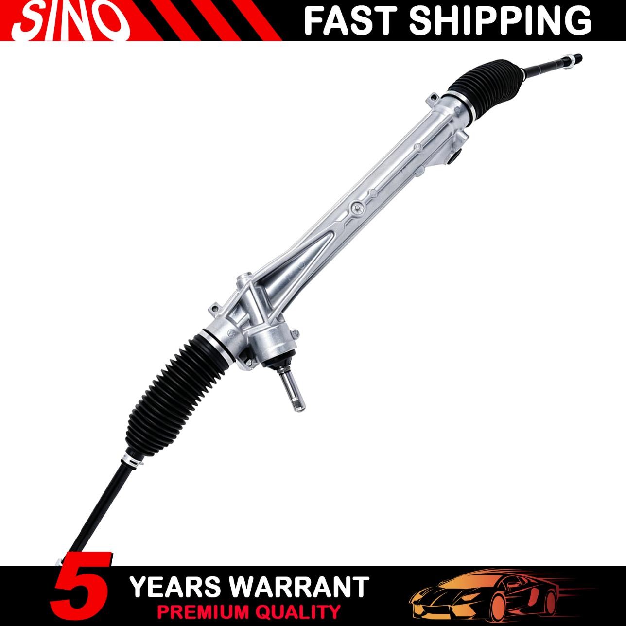Manual Steering Rack and Pinion Assembly for Ford Escape Mazda Tribute Mercury