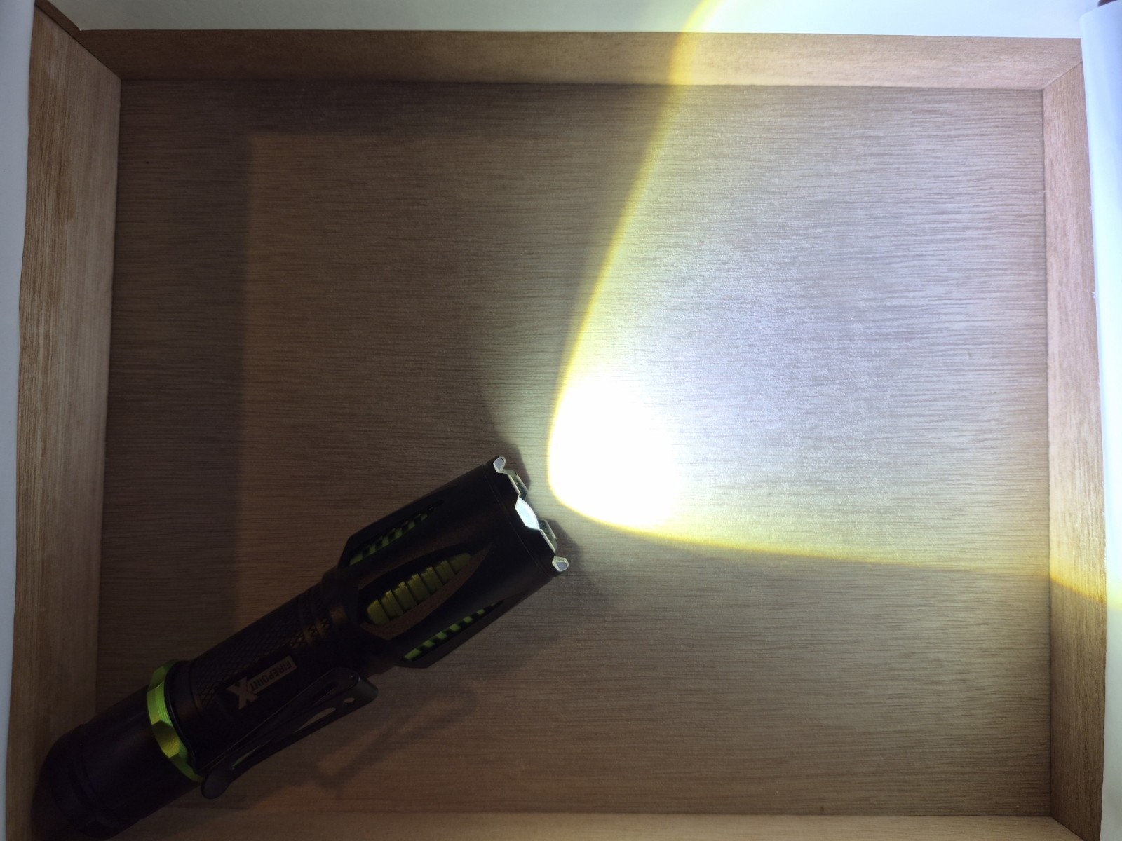 🔦 ⭐ Firepoint X Rechargeable LED Flashlight USB Li-Ion Tactical Bright