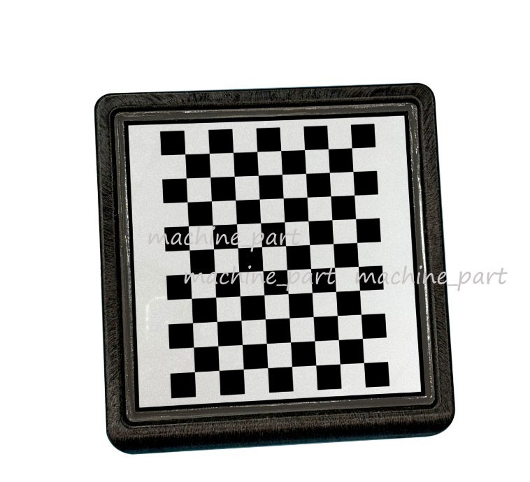 V3D Wheel Alignment Front Rear Target Reflective Checkerboard Target Plates