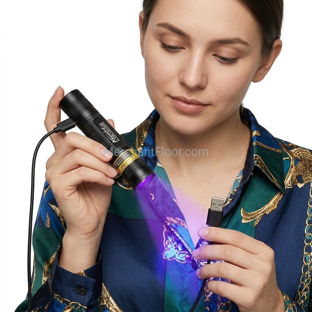 Alonefire UV Flashlight 365nm