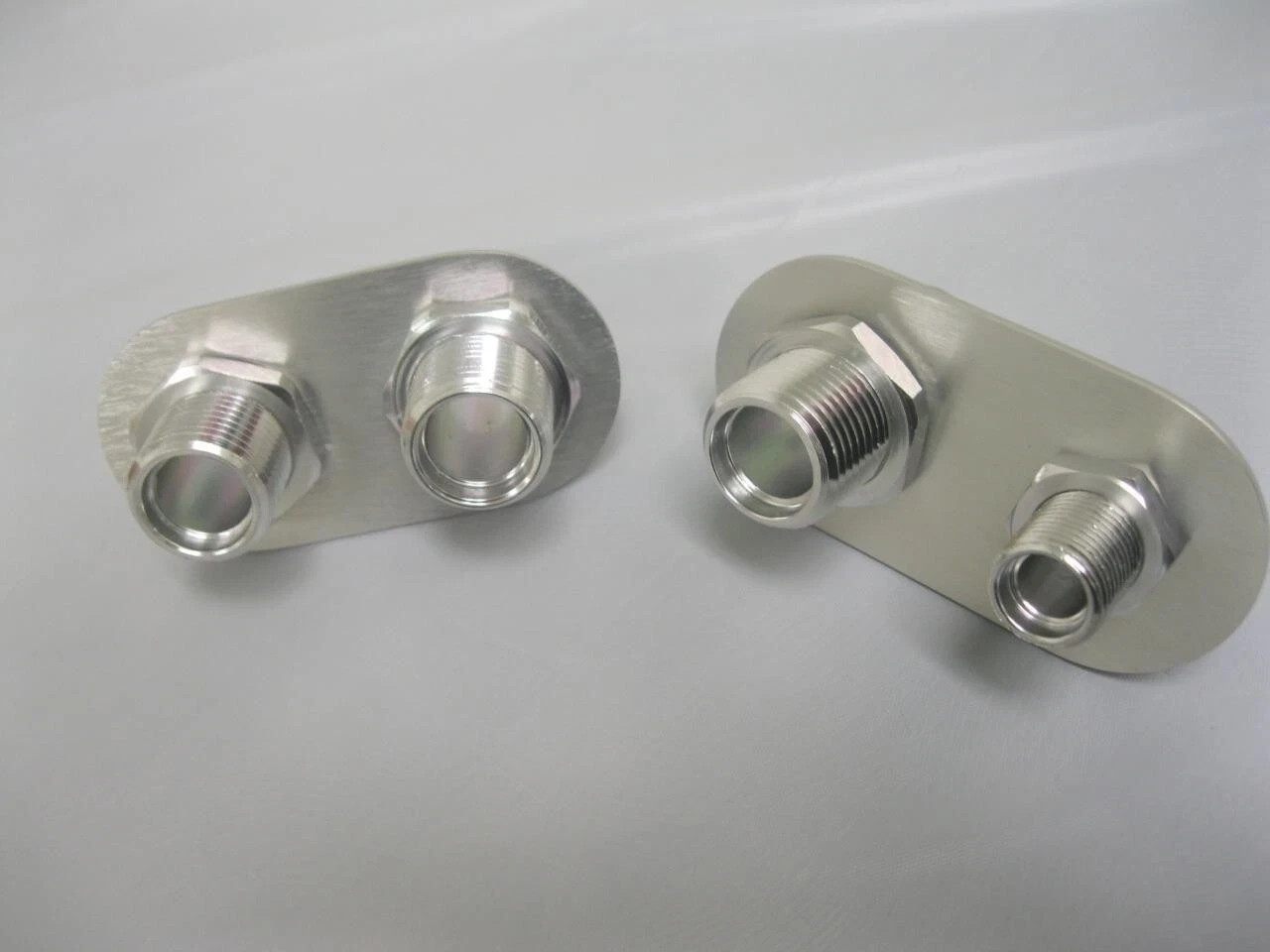 A/C & Heater Firewall Bulkhead & Fitting O-ring Kit for Std 4 Port 2 Pieces