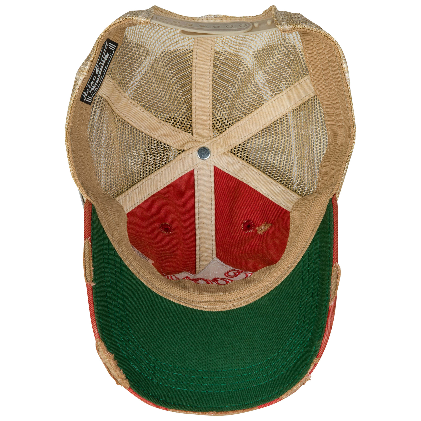 Coors Light Logo Red Colorway Trucker Hat Red