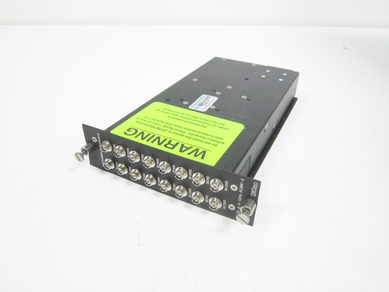 DICON PS-22-4-9-13/16-FC/APC-Z  FIBER OPTIC SWITCH ~ PS-22-4-9-13/16-FC/APC