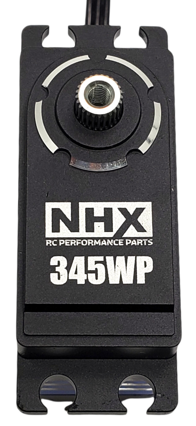 NHX RC 345WP High Torque IP67 WP Digital Servo 345 oz Torque / .14 Speed (3)
