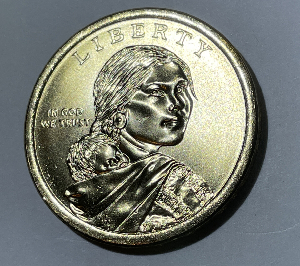 US. 2015-D. Native American Dollar. Uncirculated. “ Mohawk Iron Workers”￼