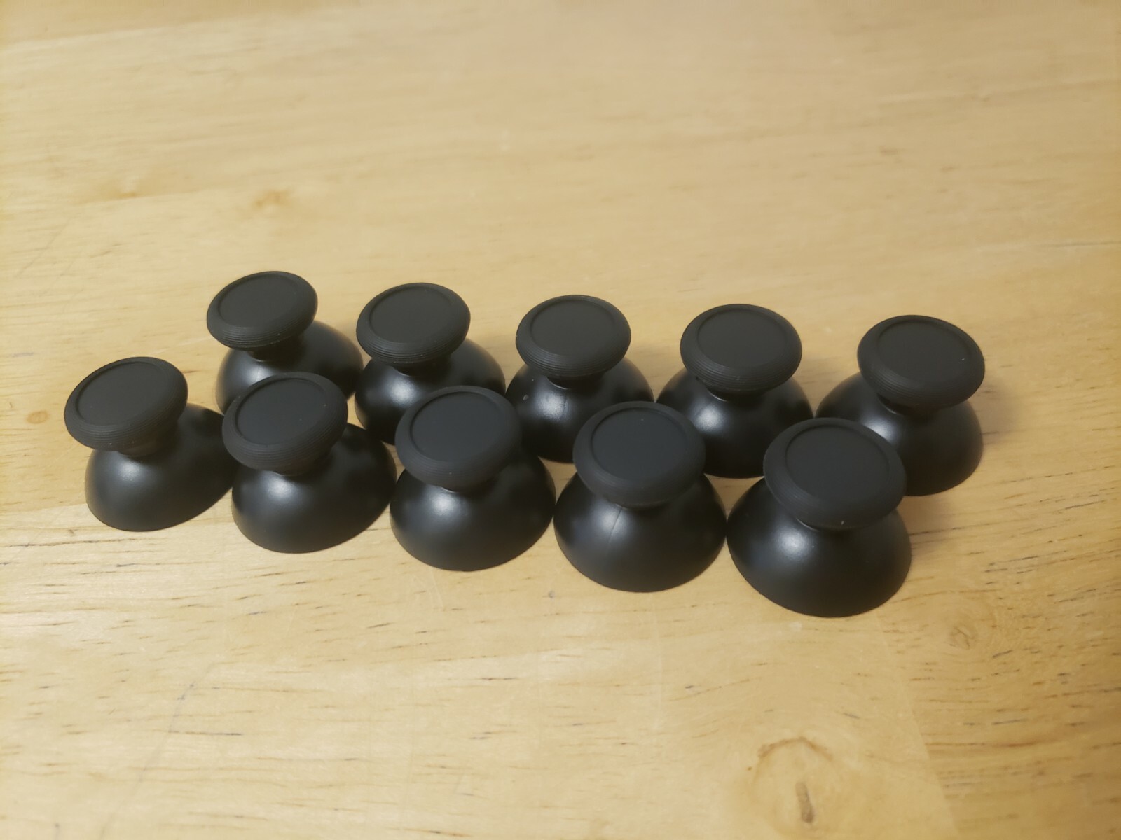 2-100 Ct Nintendo Switch Pro Controller Black Analog Game Thumb sticks US SELLER