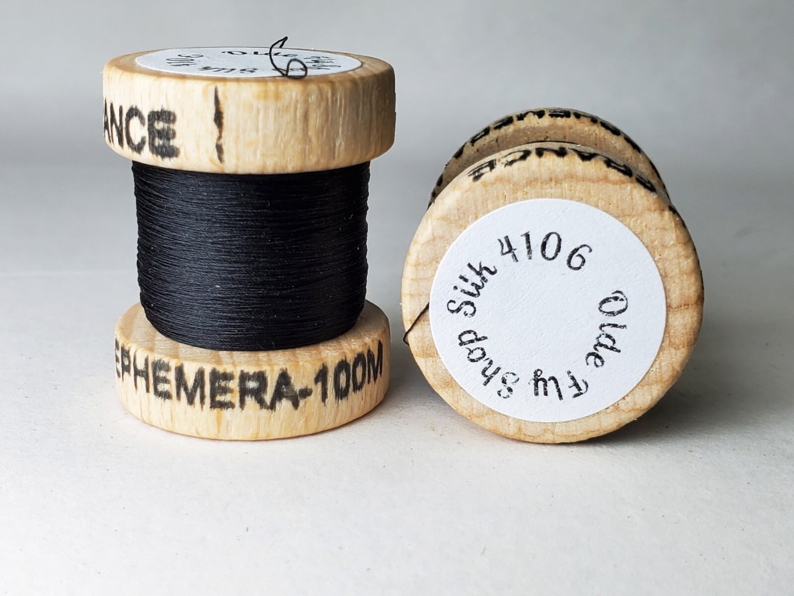 EPHEMERA PURE SILK THREAD - FOR THE MOST DEMANDING CLASSIC FLY TYING.