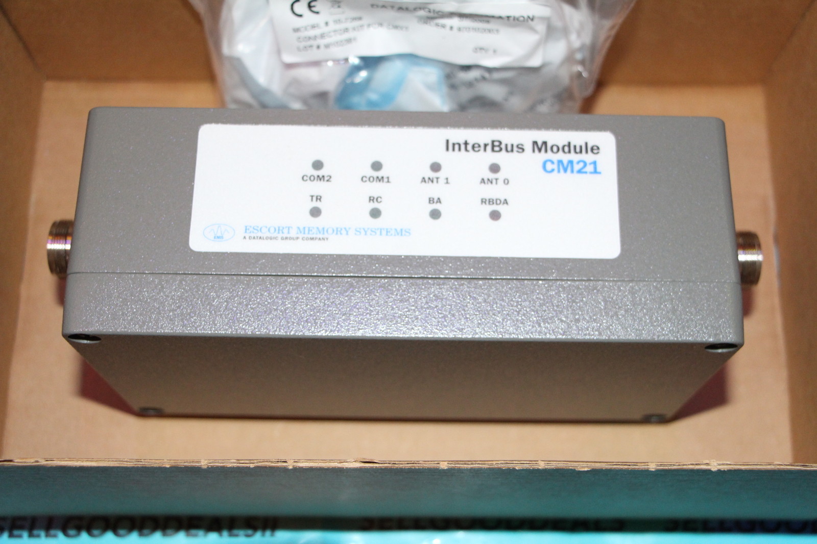 EMS Escort Memory CM21-R006 Interface MOD Interbus-S CM21R006 New