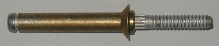 10 Qty   MS Blind Bolt HUCK B100-T08-20