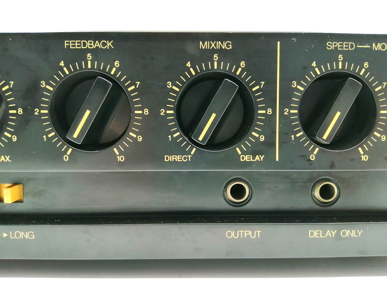 YAMAHA Analog Delay Guitar Effect Rack Unit AC100V