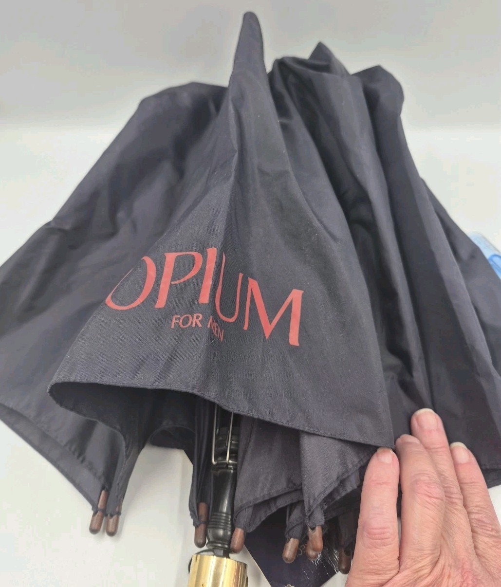Vintage Yves Saint Laurent OPIUM Umbrella Tags