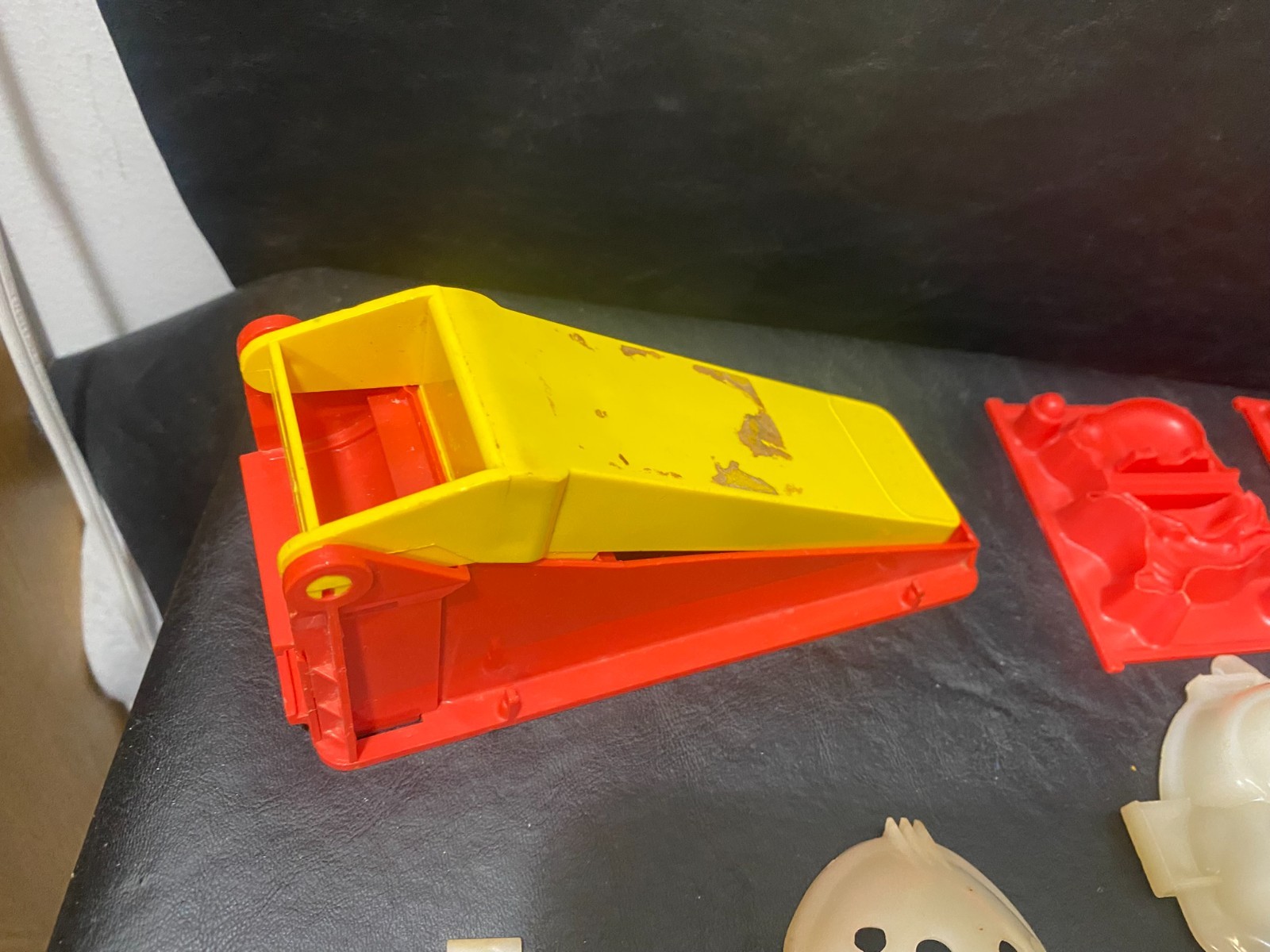 vintage play-doh parts molds pieces plastic forms items with issues
