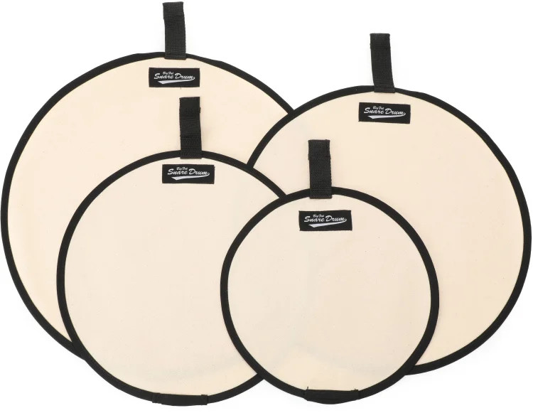 Big Fat Snare Drum Quesadilla Snare Drum Topper Pack - 10", 12", 14", 16"