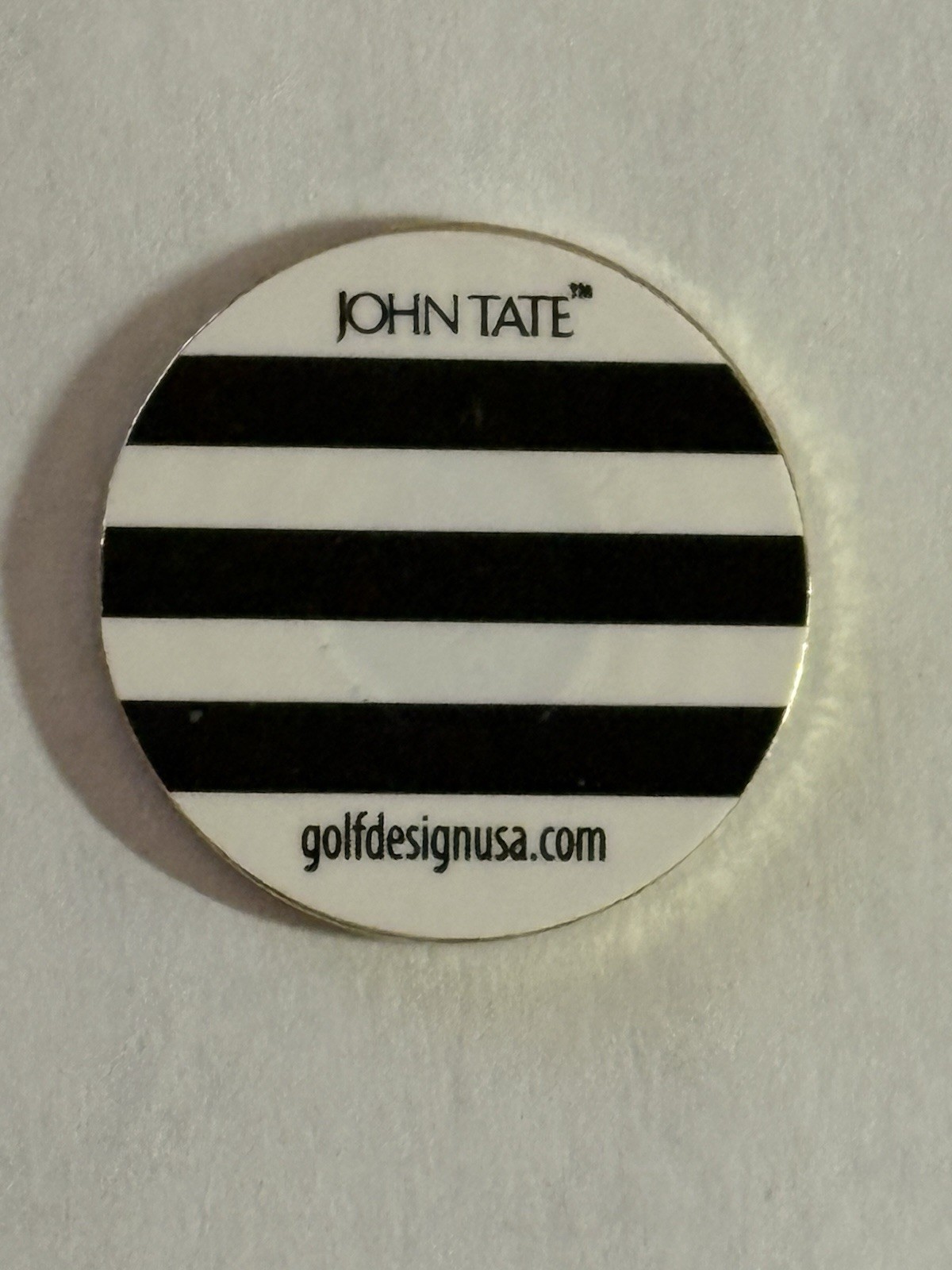 Oakland Hills Country Club Authentic Members Divot Tool & 1" Coin Golf Marker
