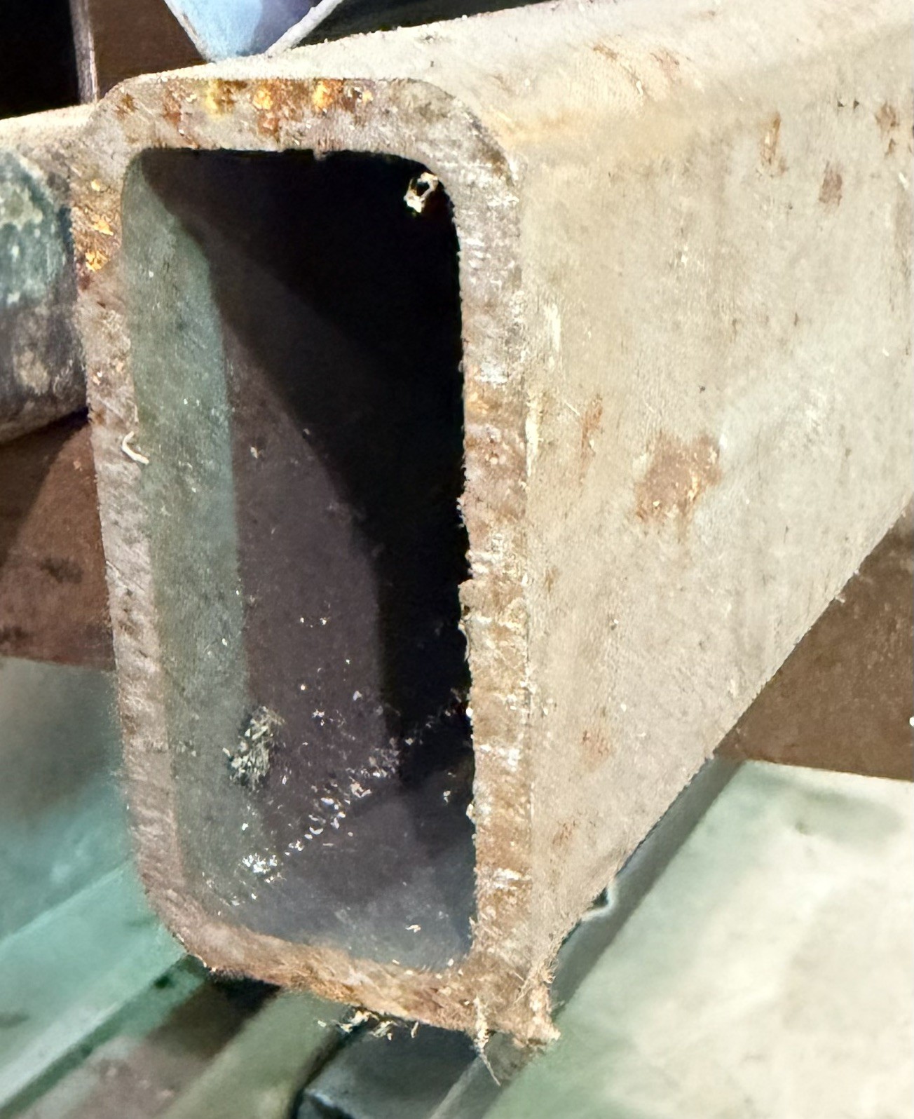 1-1/2 x 3 x 3/16 Rectangular Steel Tubing –12" length