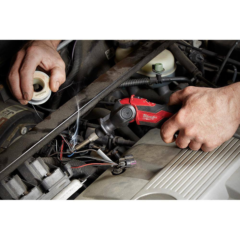 M12 12-Volt Lithium-Ion Cordless Soldering Iron with Compact Battery Pack 2.0Ah