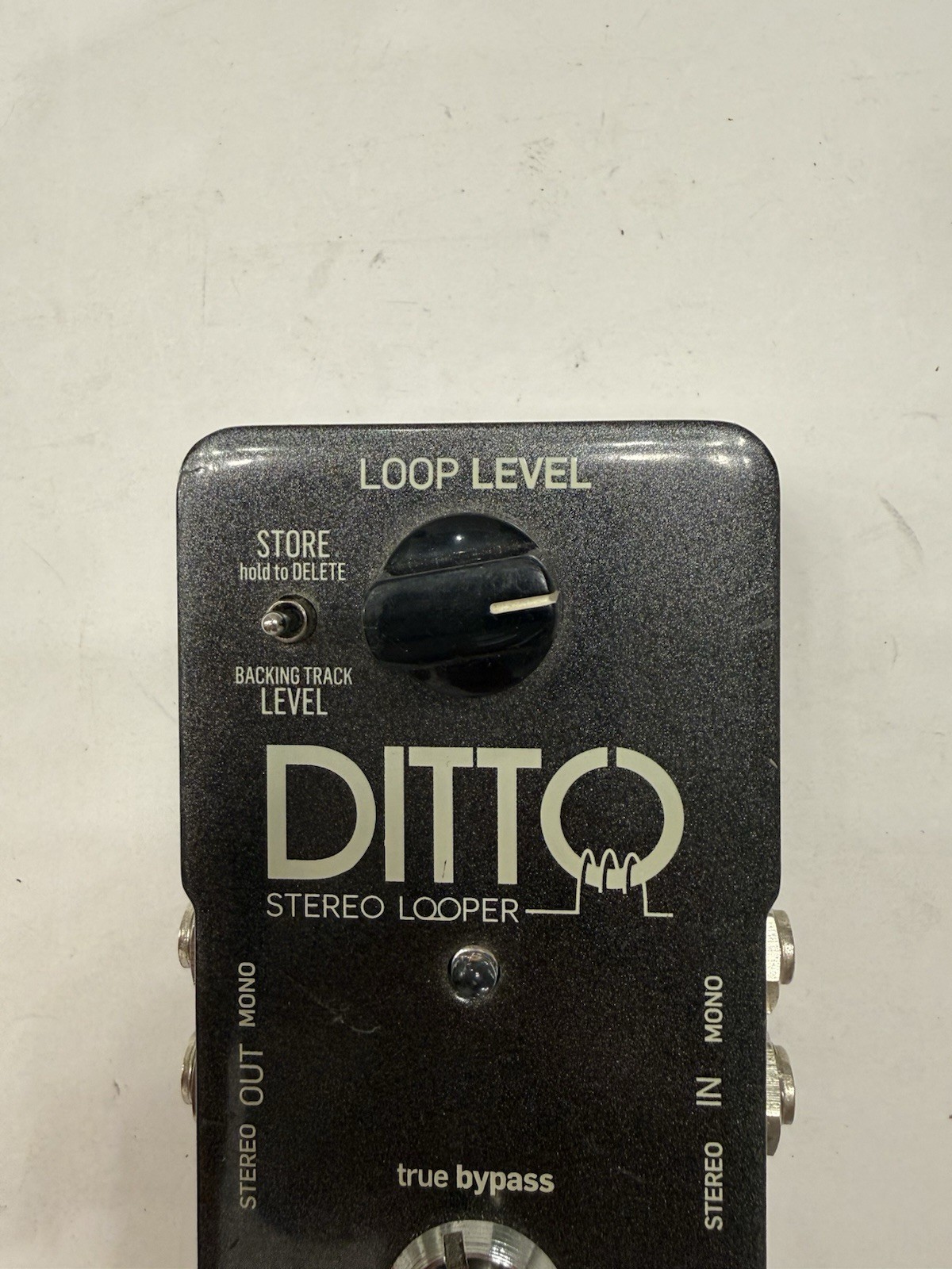 TC Electronic Ditto Stereo Looper Loop Sampler True Bypass Guitar Effect Pedal