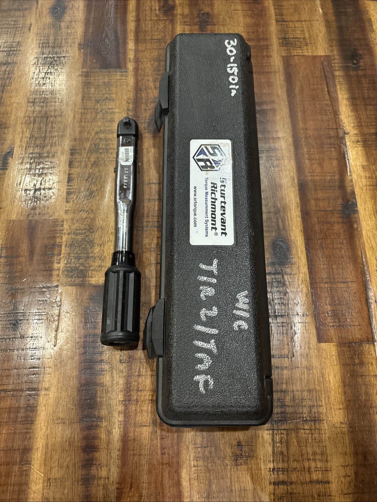 Sturtevant Richmont Interchangeable Torque Wrench with 1/4” Head