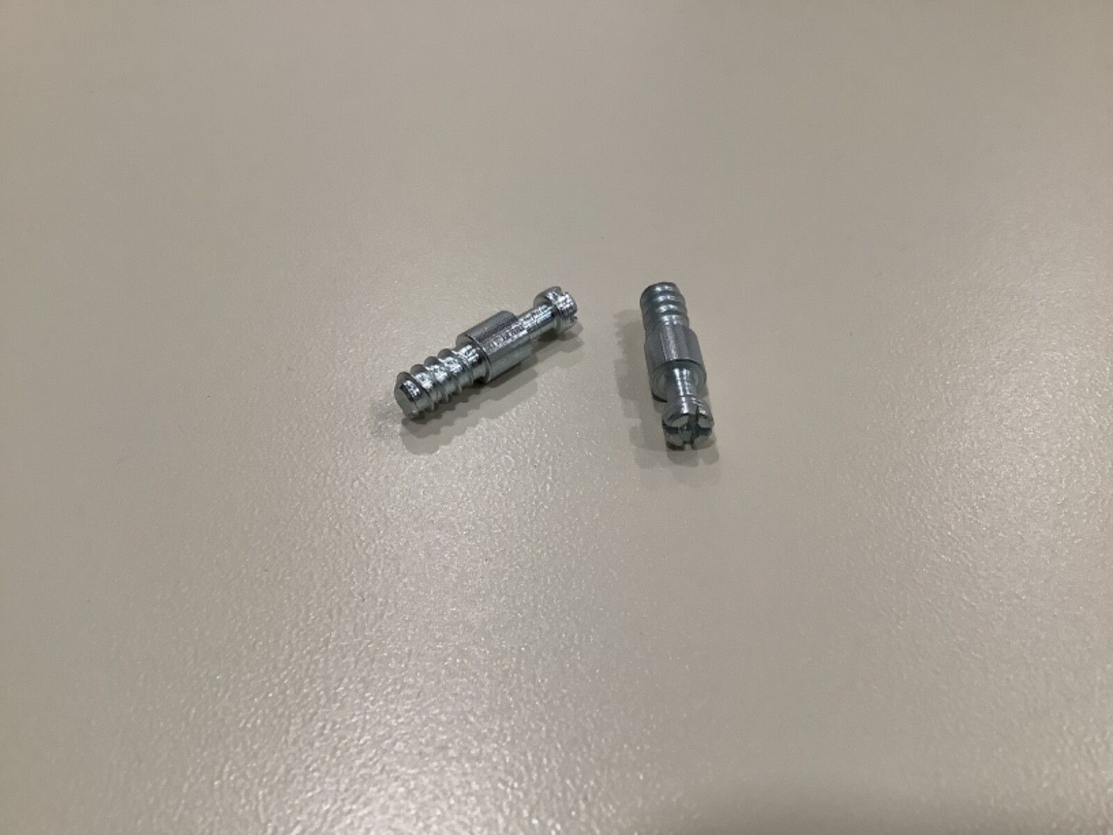 4 IKEA CAM LOCK SCREWS 108001 FITS GODMORGON SINK CABINET AND OTHER IKEA FURNITU