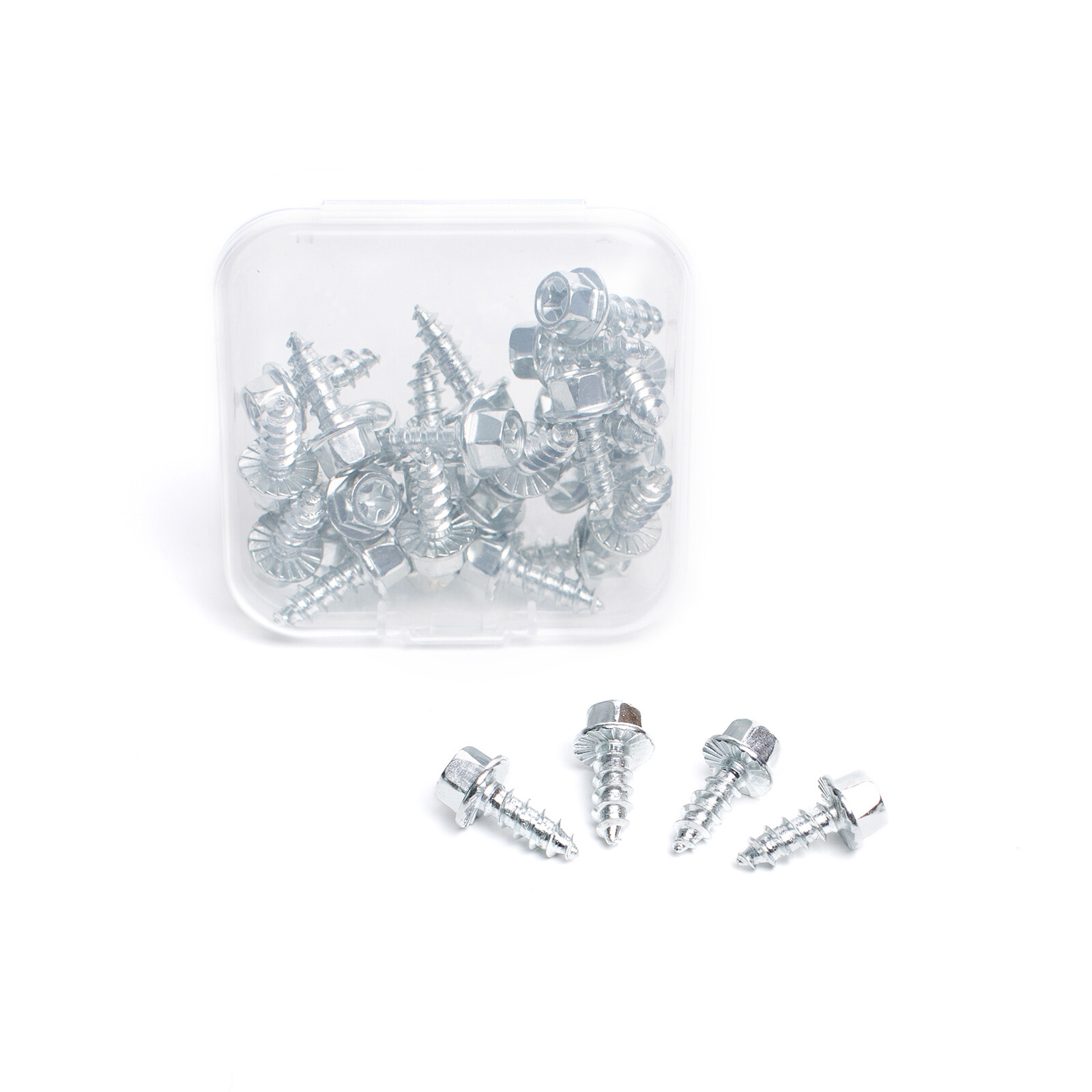 Hard Case Wading Boot Studs 30-Pack Screw-In Traction Spikes