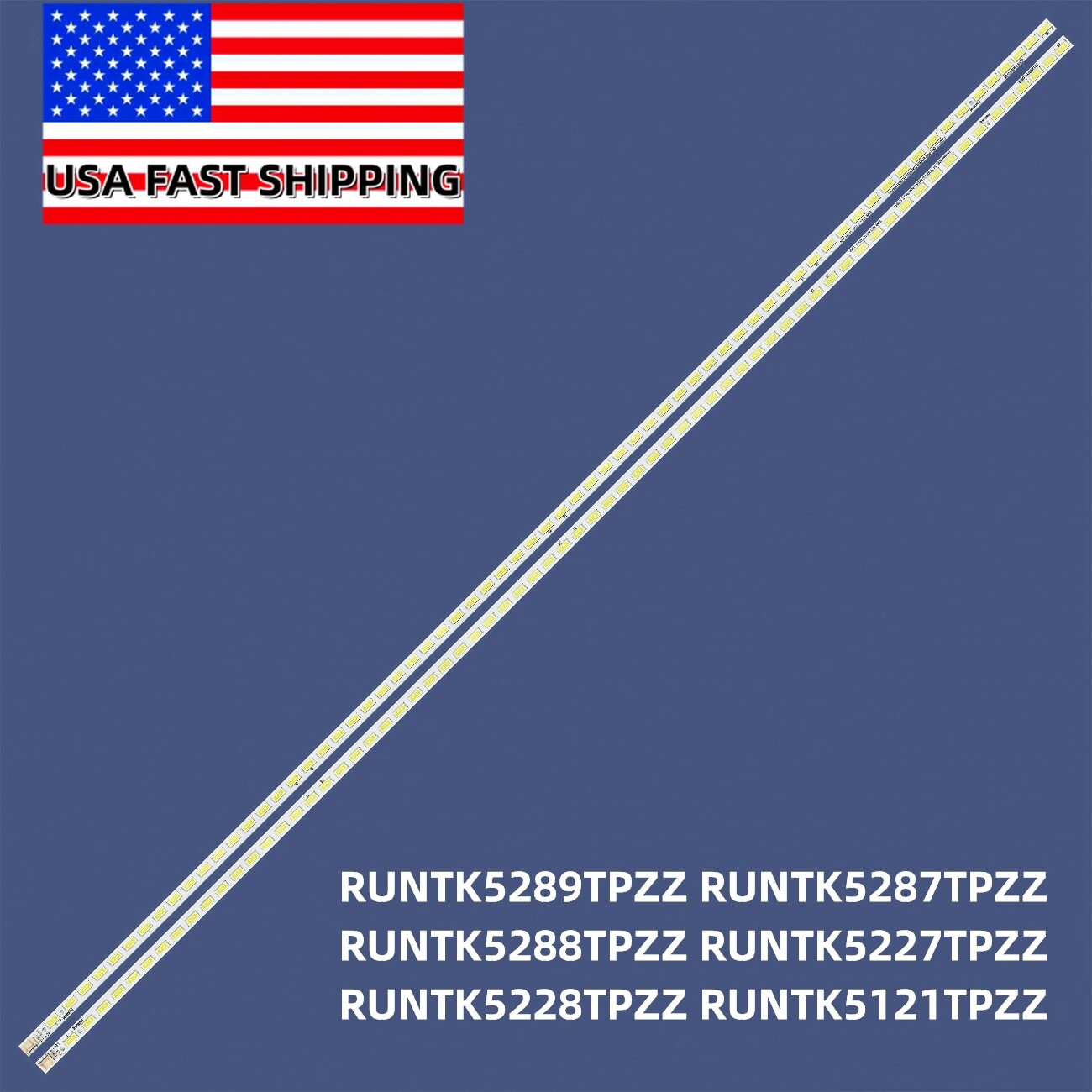LED Backlight Bars For SHARP LC-60LE600U LC-60LE640U LC-60LE640UD LC-60SQ15U