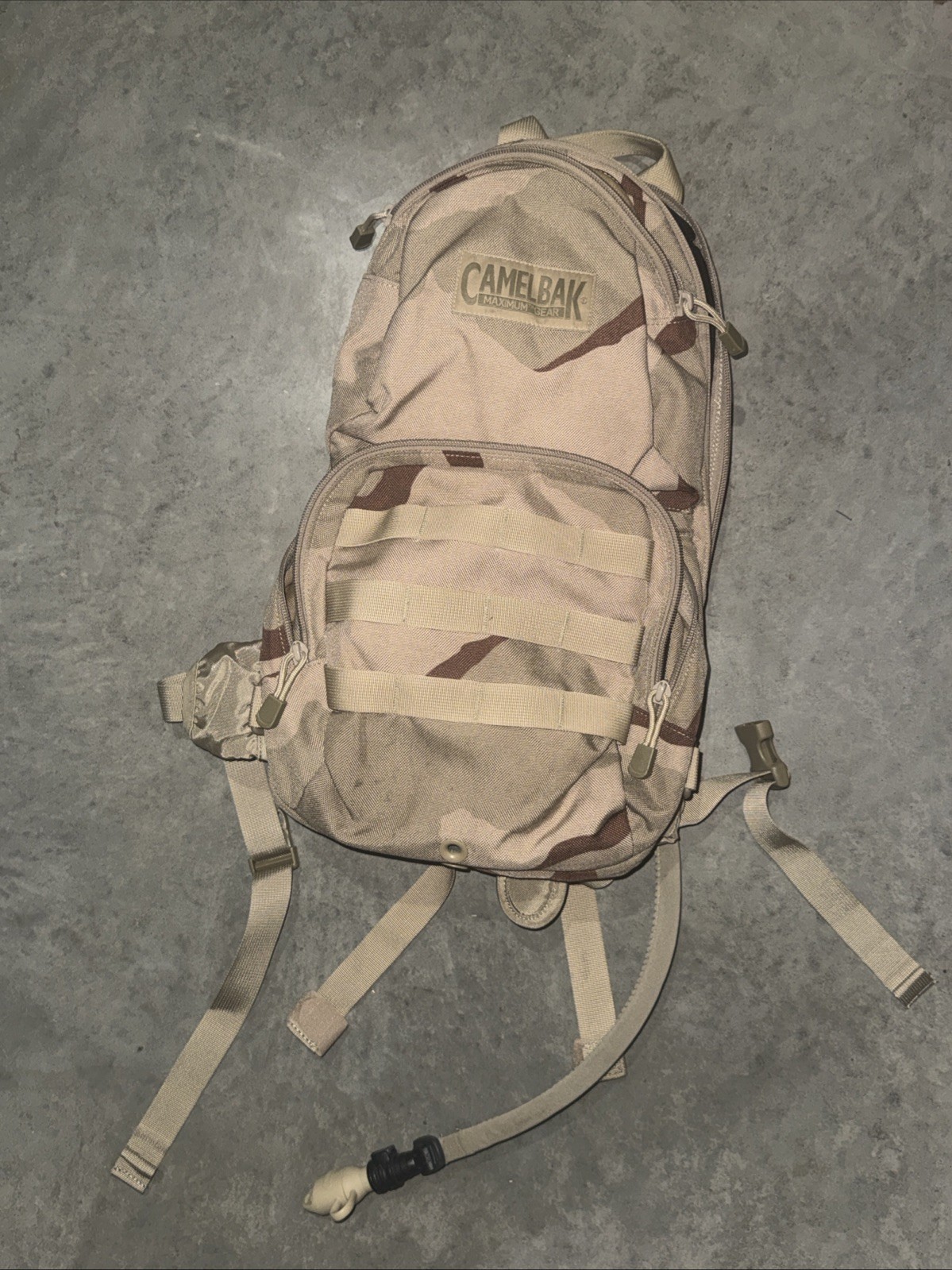 CamelBak M.U.L.E. Tactical Hydration Backpack Camouflage Military